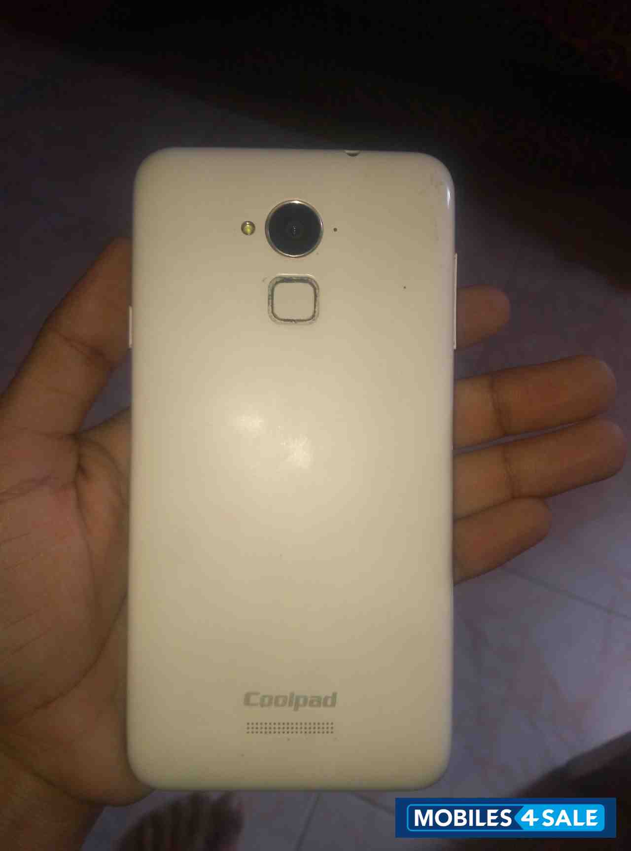 White Coolpad Note 3