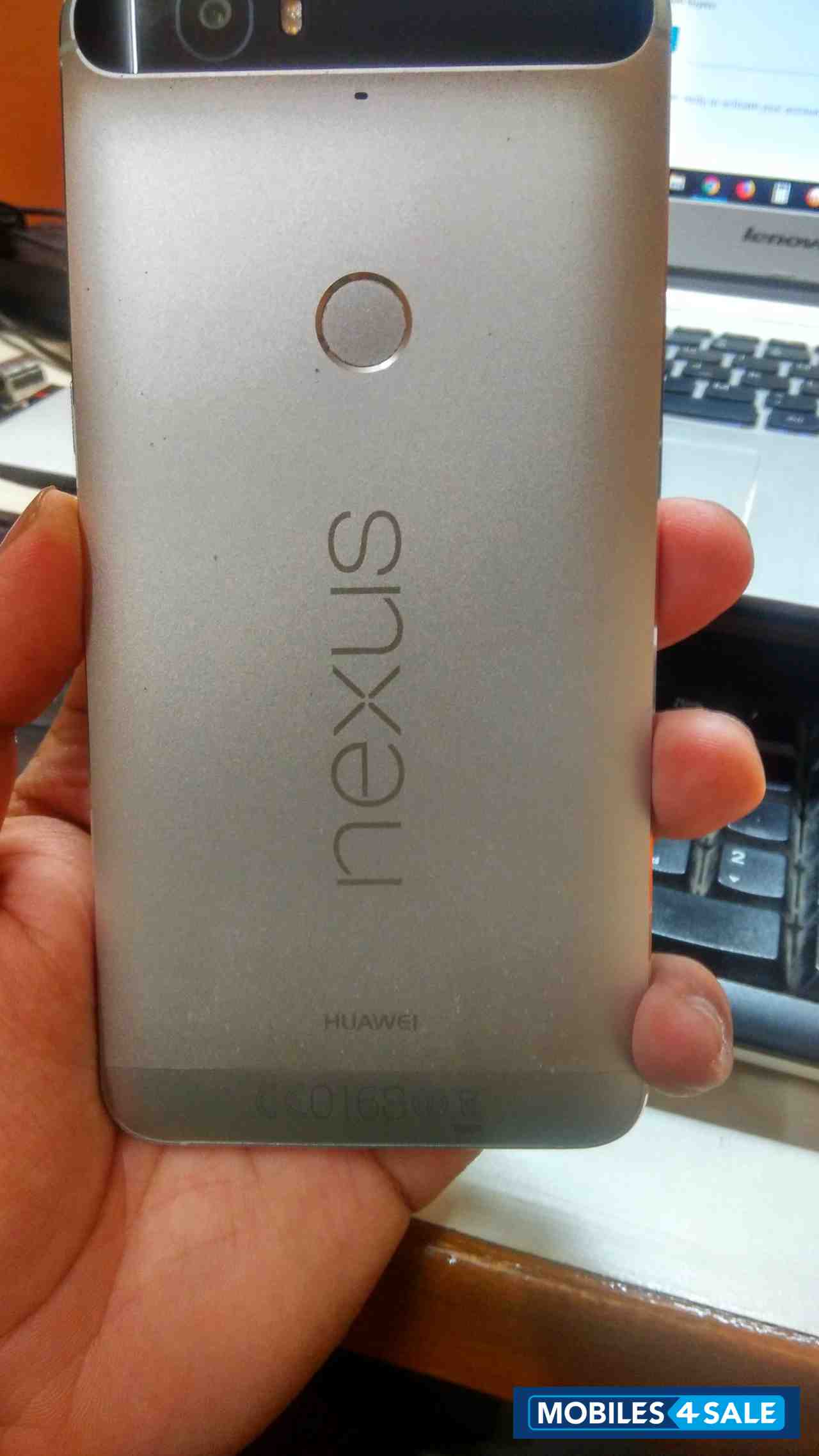 Silver Google Nexus 6P