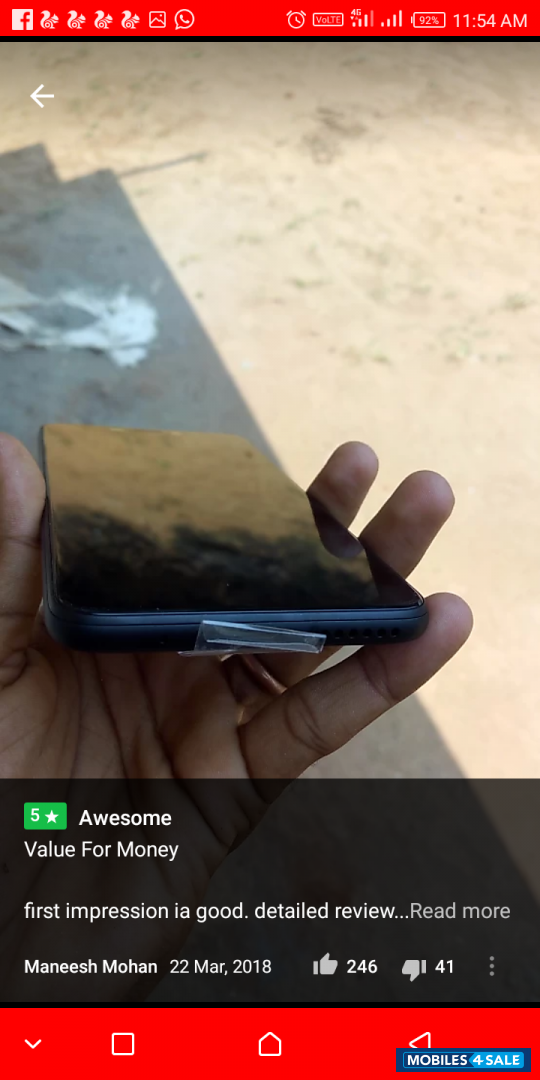 Infinix  Hot s3