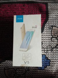 Gold Vivo V5 Plus