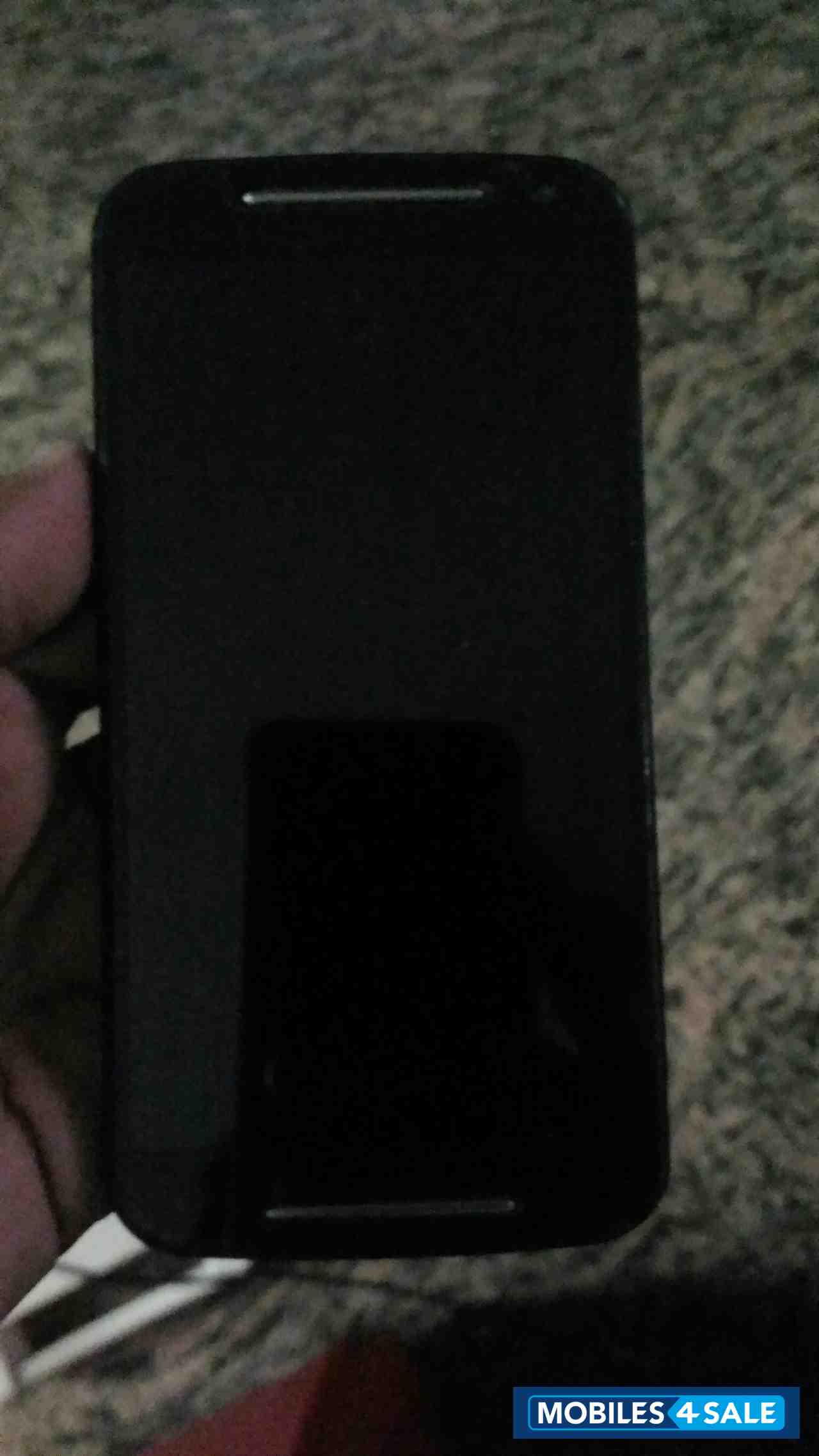 Black Motorola  G2