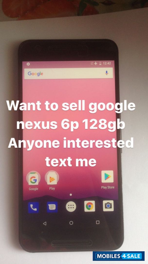 Huawei  nexus 6p 128gb