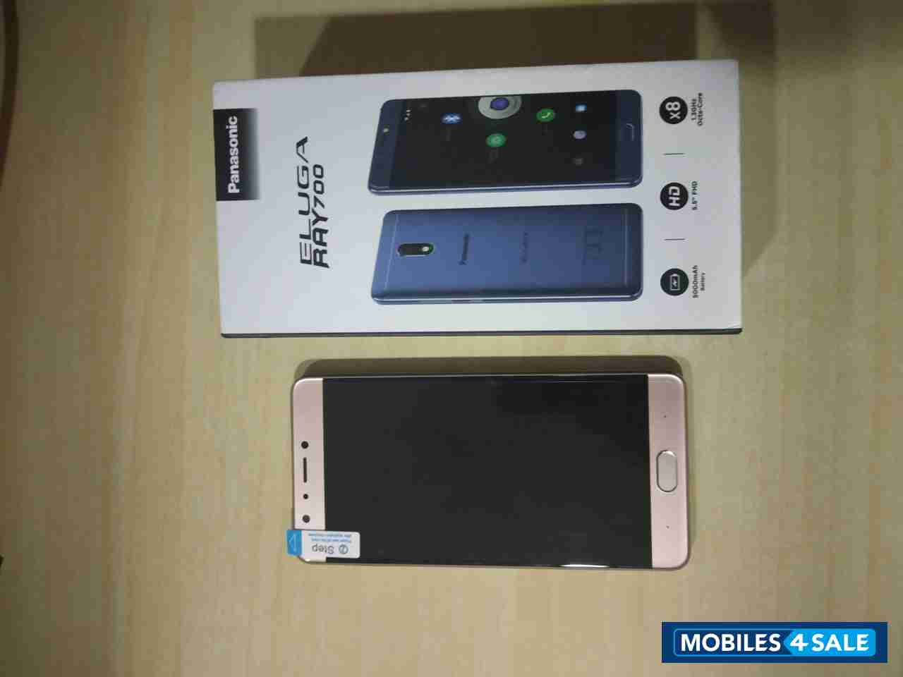 Gold Panasonic  Eluga Ray 700