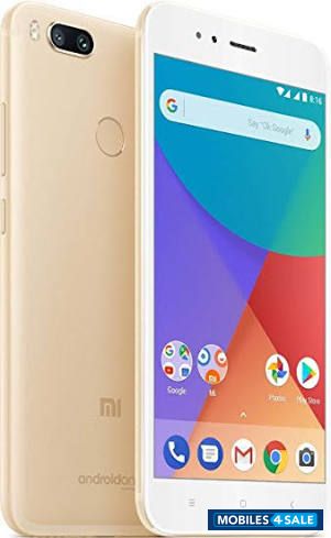 Gold Xiaomi  A1