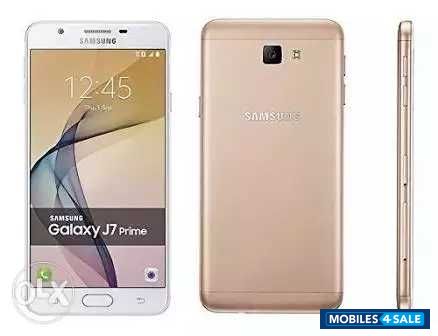 Gold Samsung  Samsung J7 prime