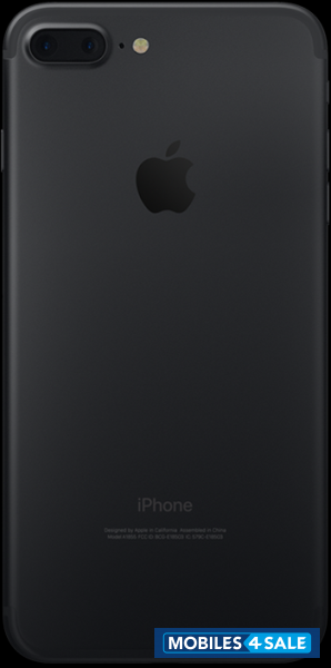 Black Apple iPhone 7 Plus