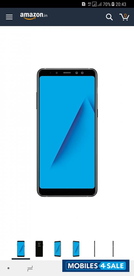 Samsung  Galaxy a8+