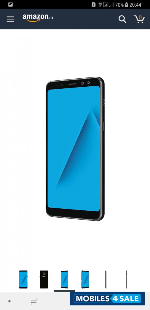 Samsung  Galaxy a8+