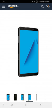 Samsung  Galaxy a8+