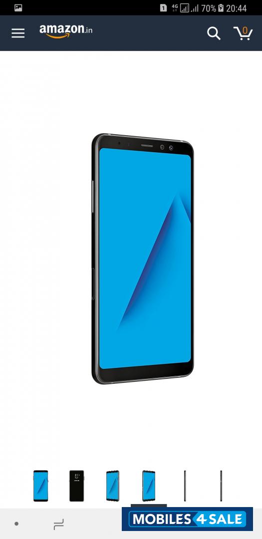 Samsung  Galaxy a8+