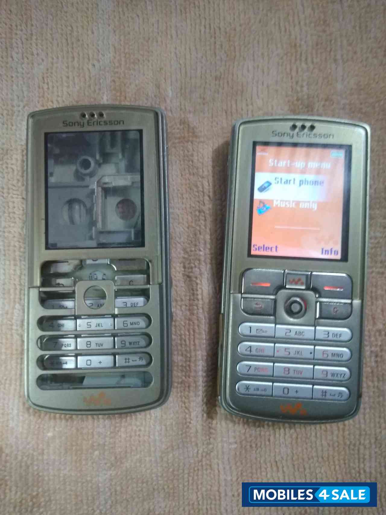 Sony Ericsson  W700i