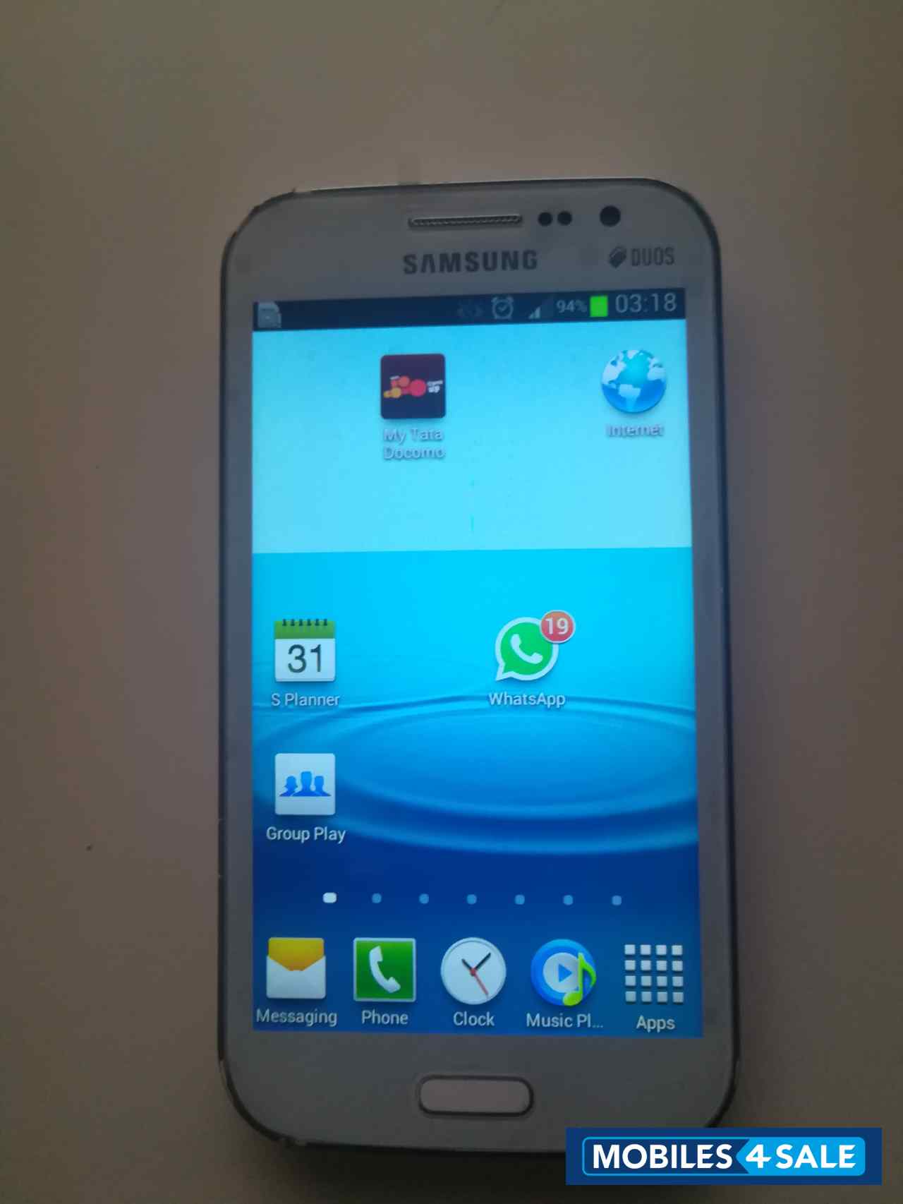 Samsung  galaxy grand qoatrro