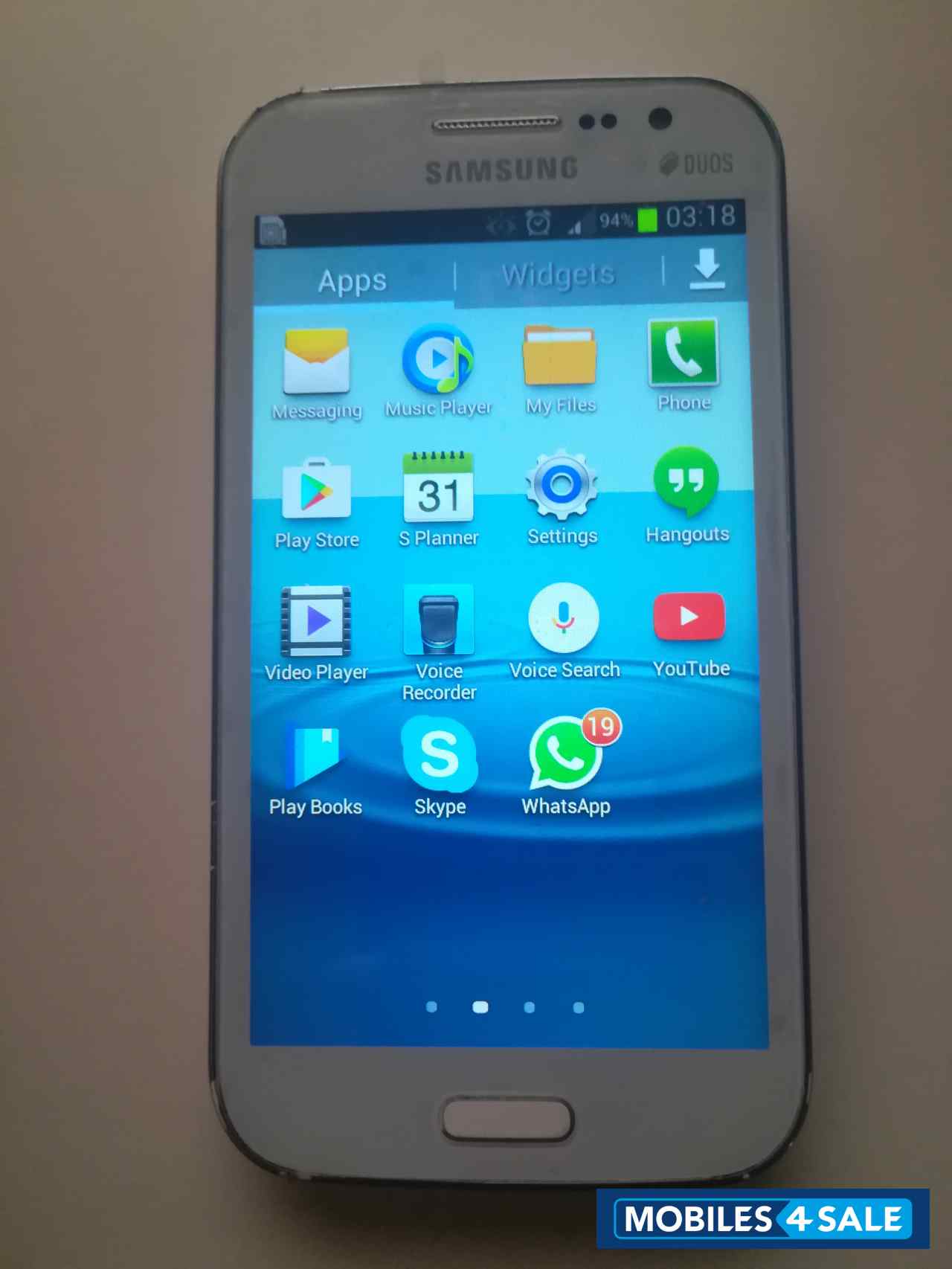 Samsung  galaxy grand qoatrro