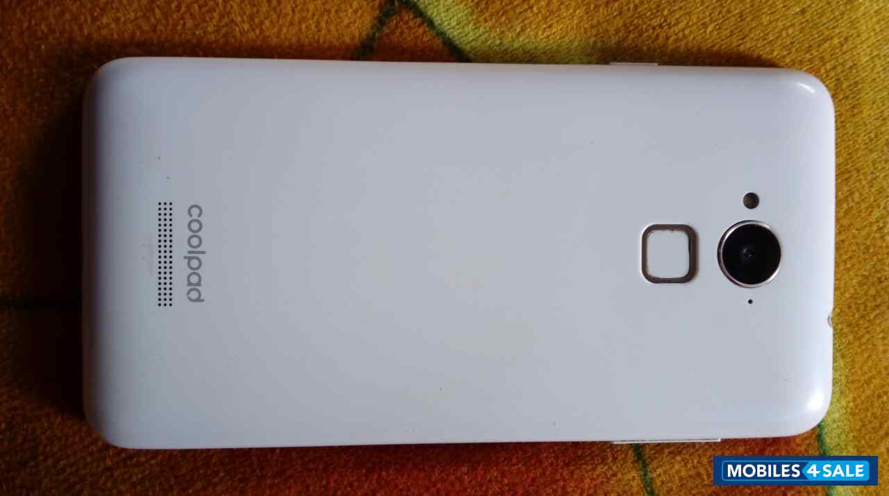 White Coolpad Note 3 Plus