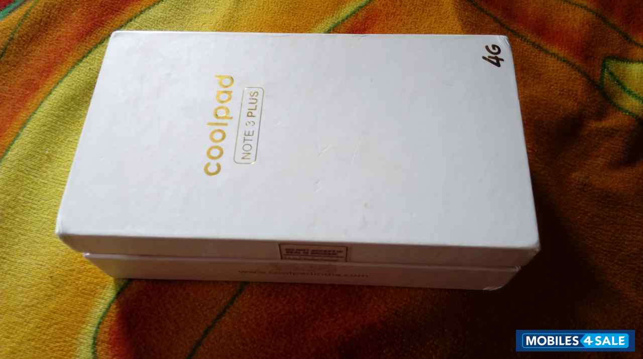 White Coolpad Note 3 Plus