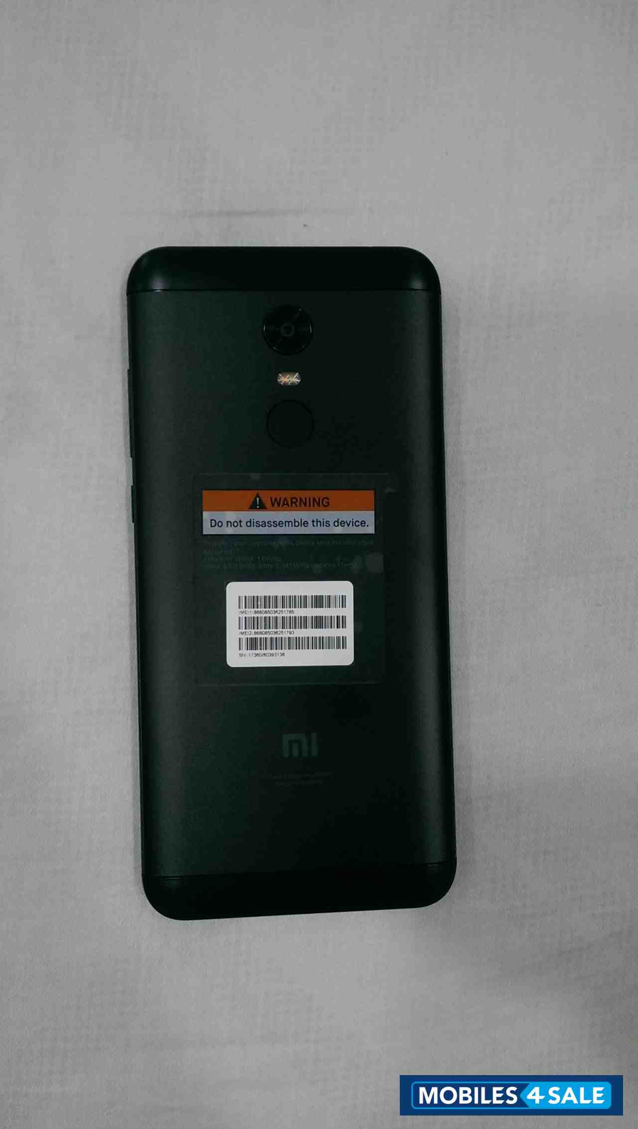 Black Xiaomi Redmi Redmi note 5