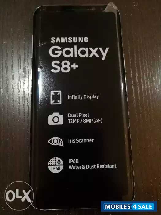 Samsung  S8+