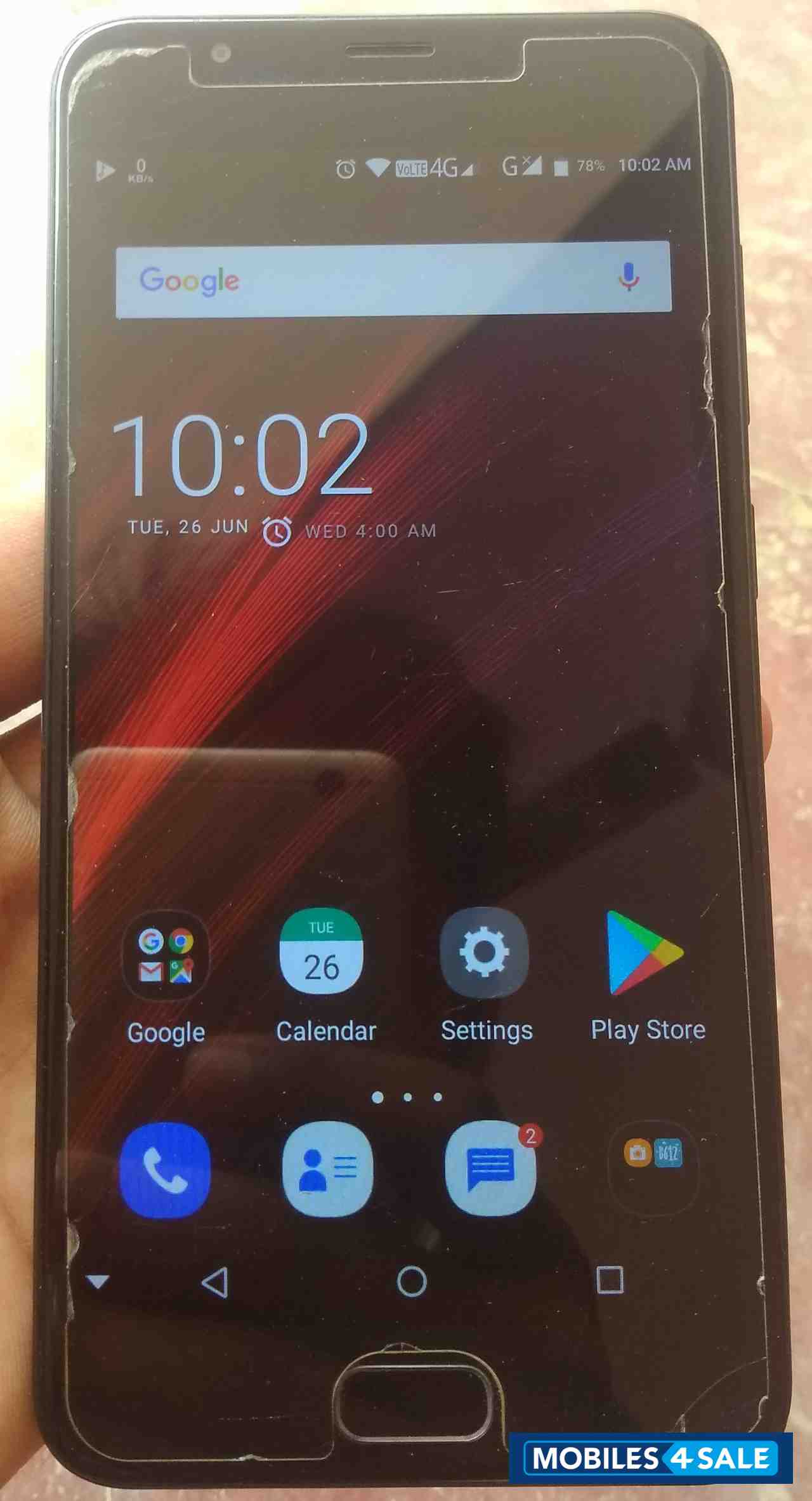 InFocus  Turbo 5 plus