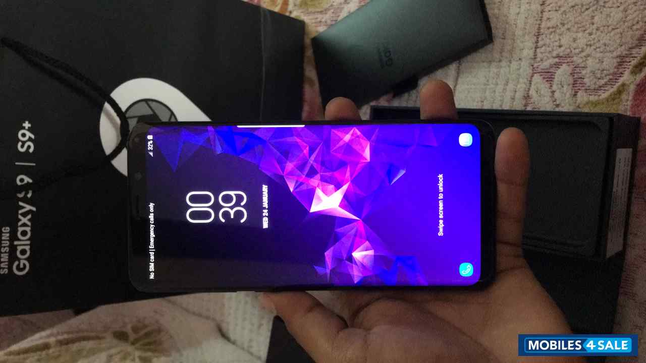 Samsung  Galaxy S9 plus