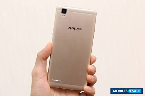 Gold Oppo  F1