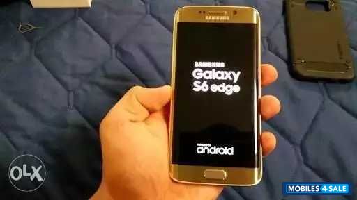 Samsung  S6 edge 32 gb