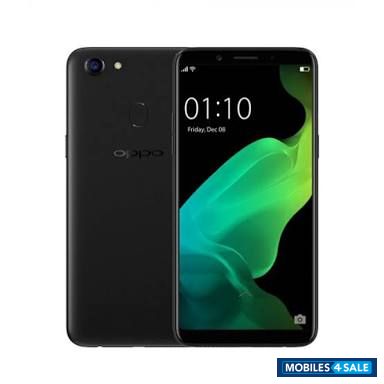 Black Oppo  F5