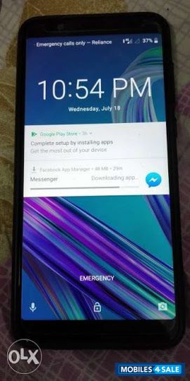 Asus  Zenfone max pro