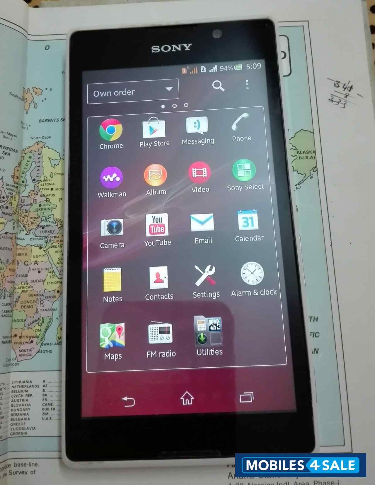 Sony  Xperia C 2305