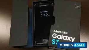 Black Samsung Series 7 galaxy s7