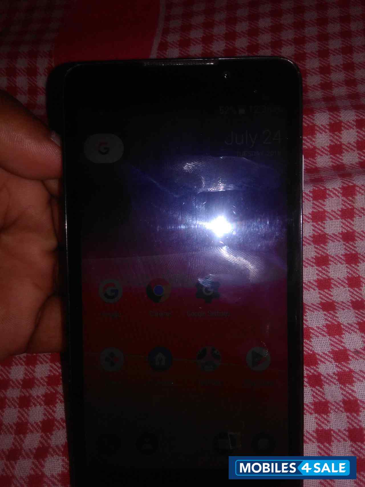 Micromax  Canvas nitro A311