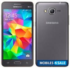 Grey Black Samsung  Galaxy Grand Prime