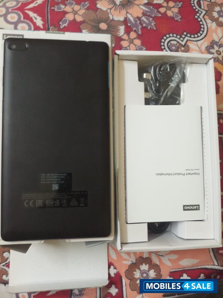 Black Lenovo  LENOVO Tab 7 Essential