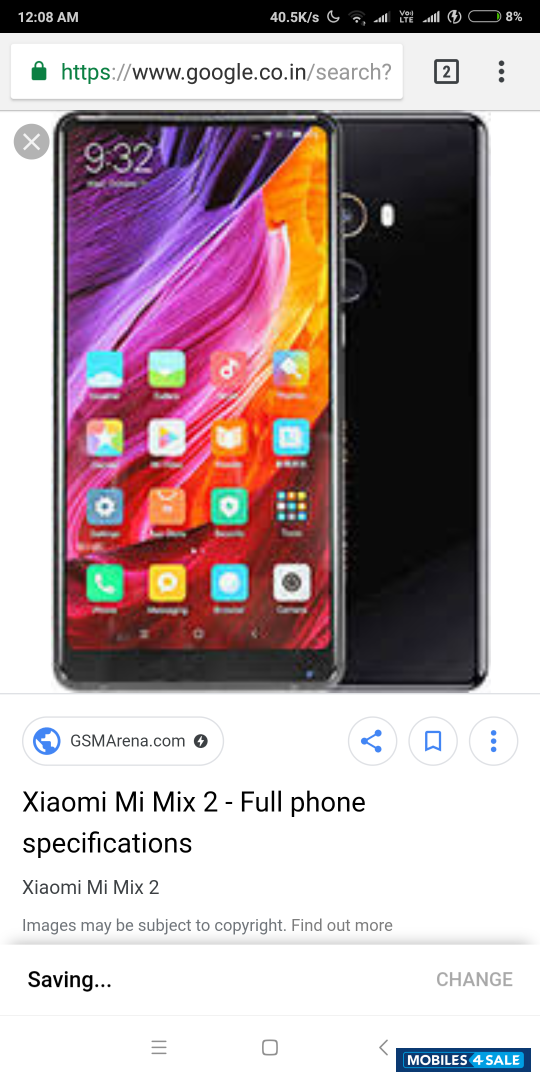 Xiaomi  Mix 2