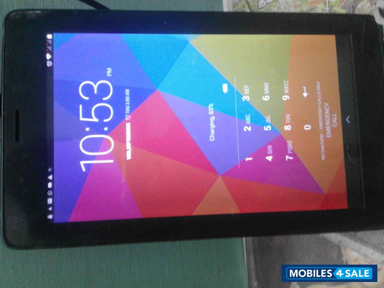 Micromax  tab p470