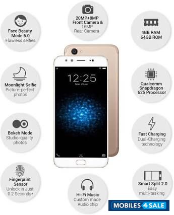 Golden Vivo  V5plus64gb