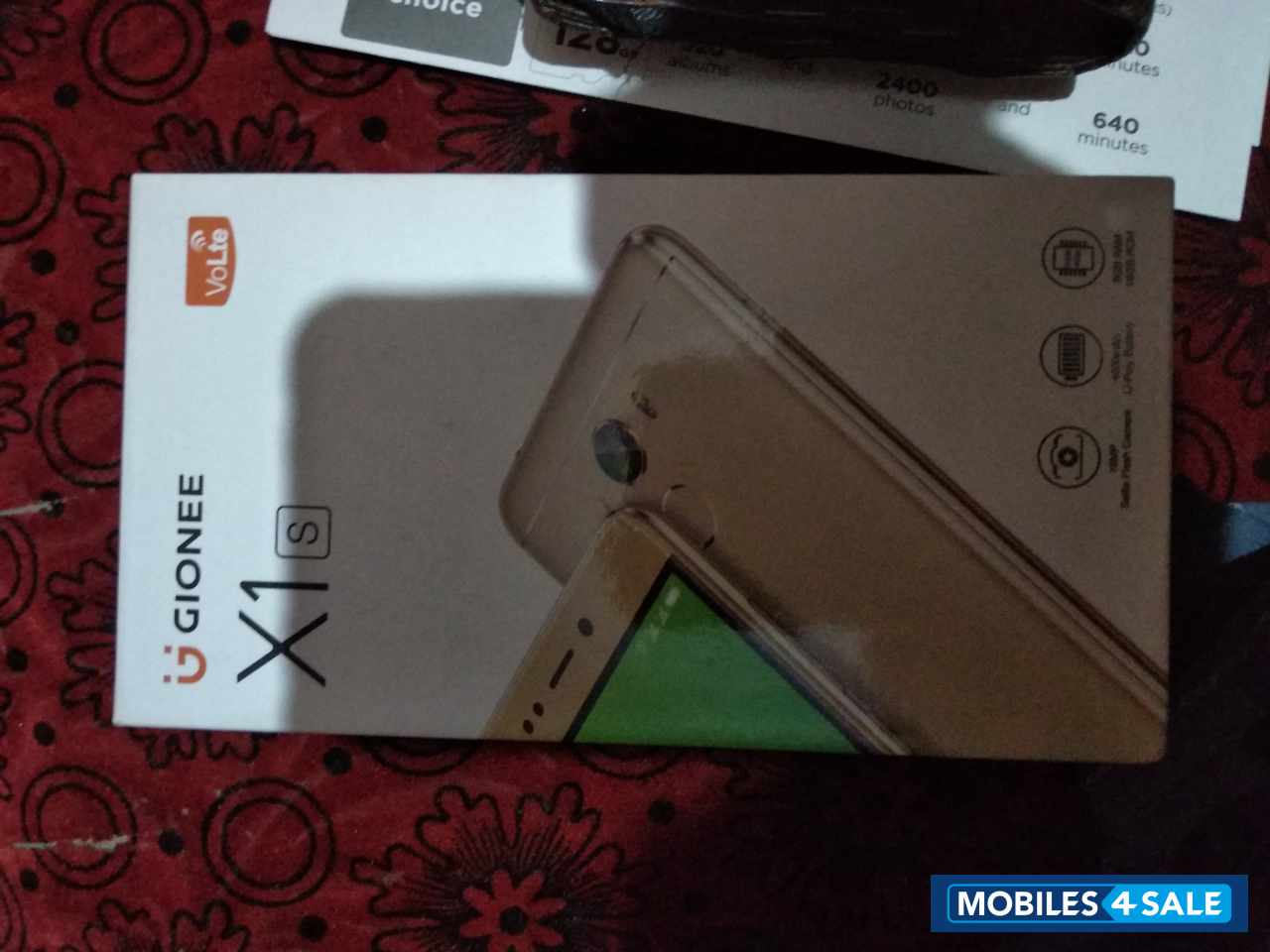 Gionee  X1s