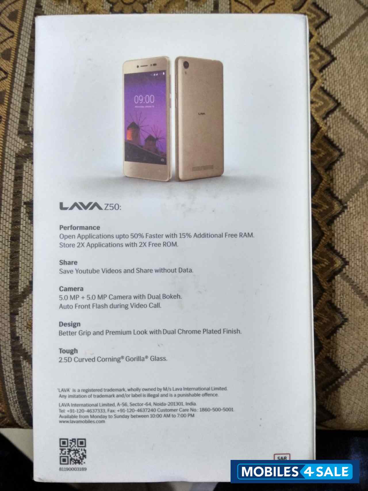 Lava  Z50