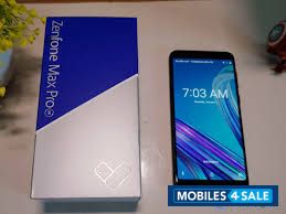 Black Asus  Asus ZenFone Max Pro M1 4GB - 64GB