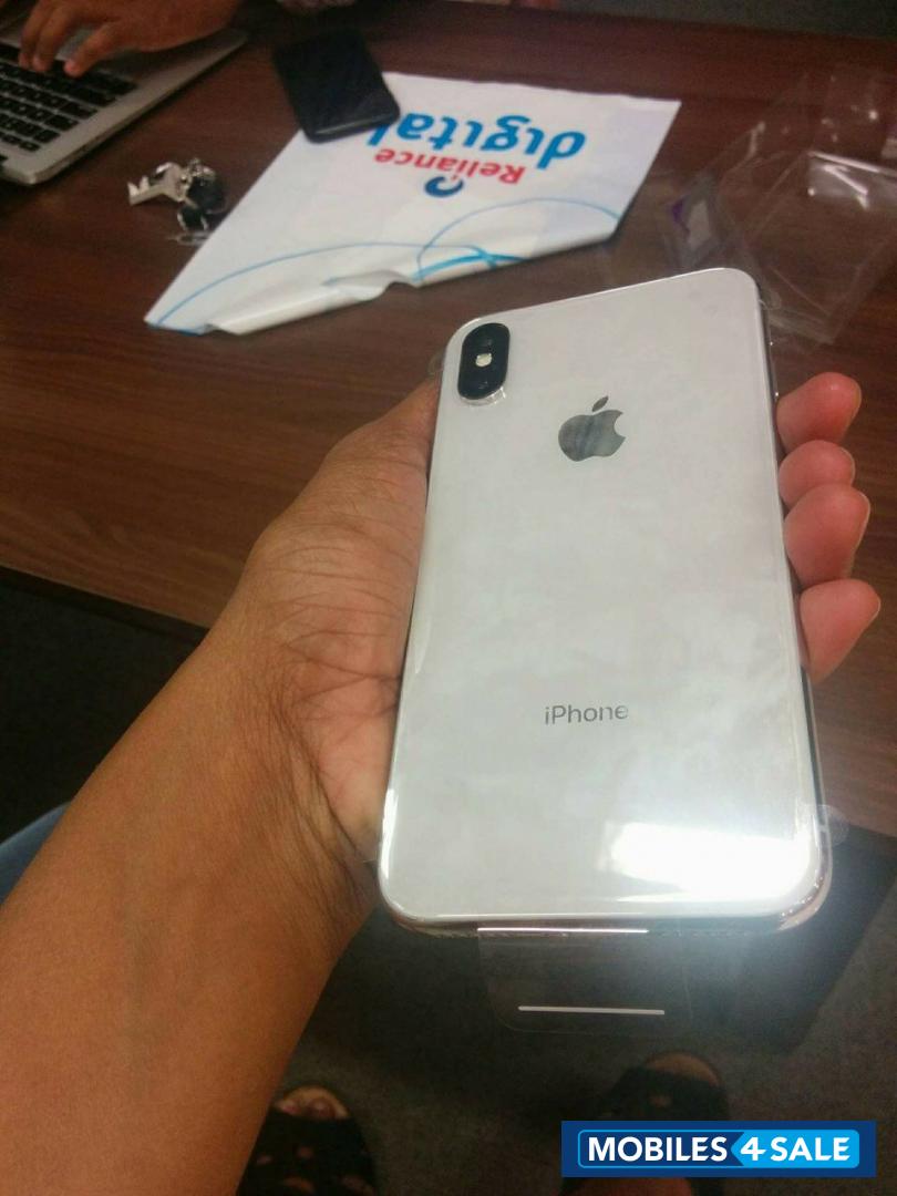 Silver Apple  iPhoneX