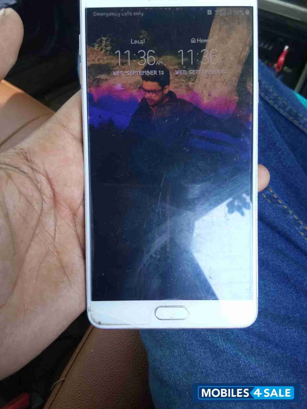 Samsung  galaxy c9 pro