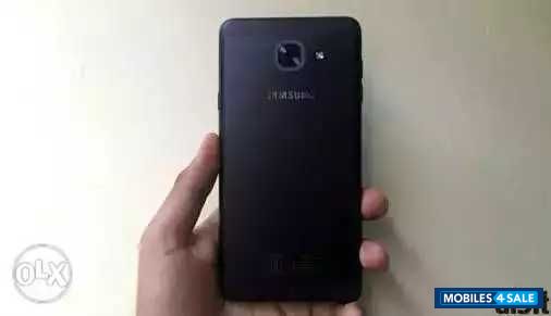 Black Samsung  Galaxy J7 Max