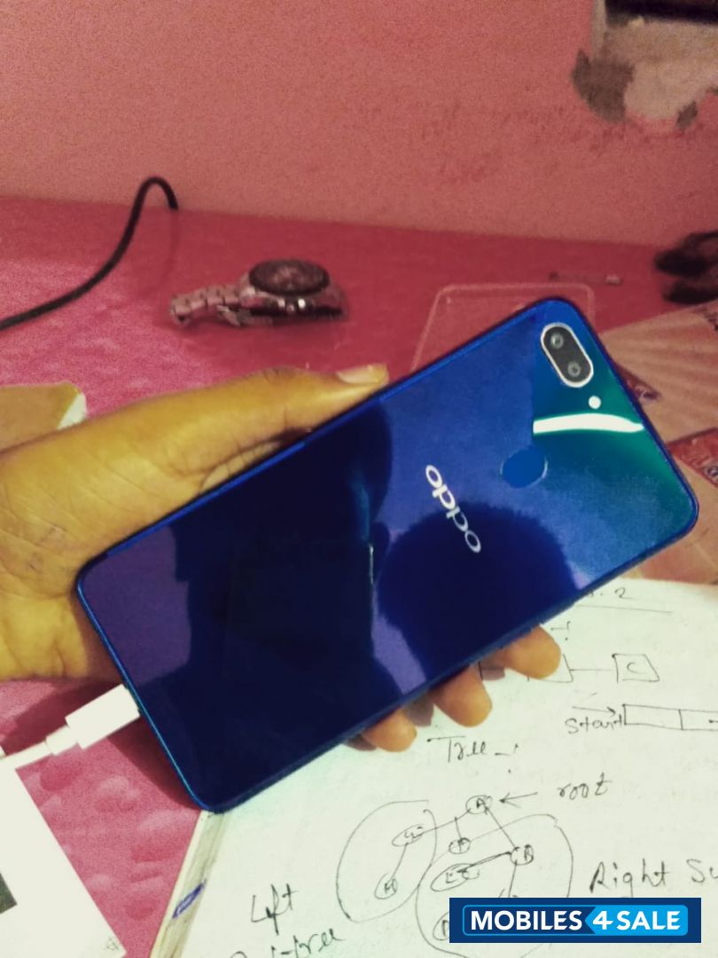 Dimond Blue Oppo A-series A5