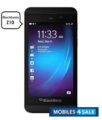 Black BlackBerry  z10