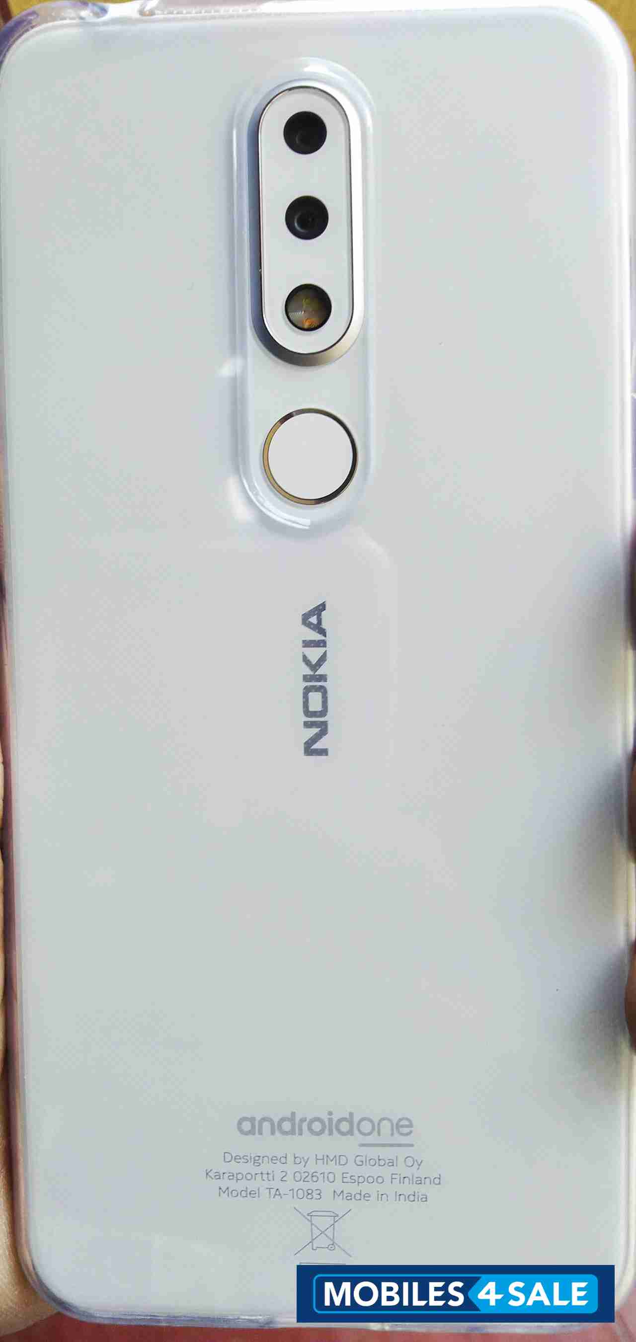 Nokia  6.1 plus