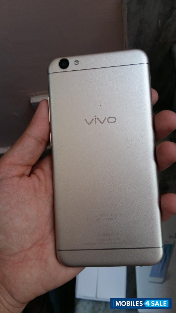 White + Gold Vivo V5