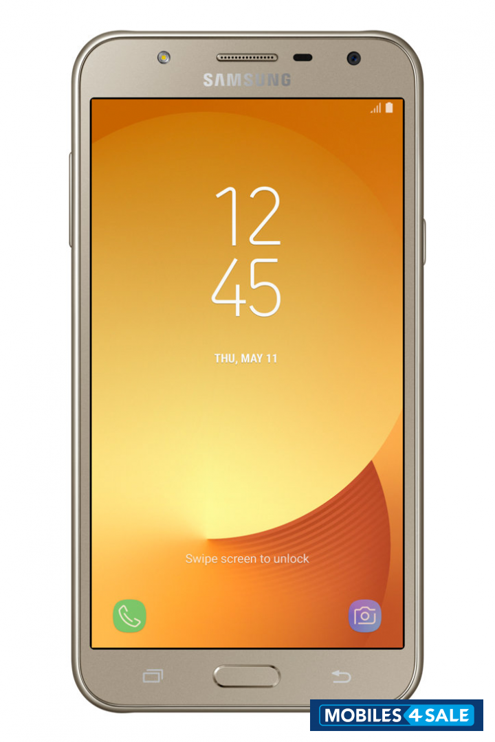 Gold Samsung  j7nxt