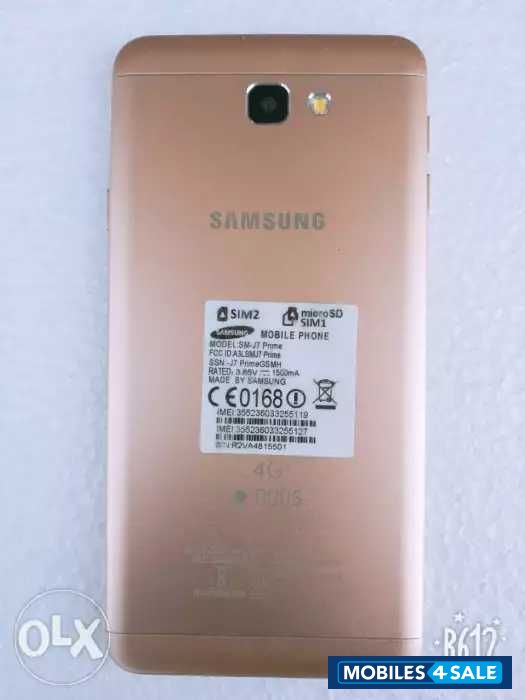 Samsung  Galaxy j7 prime