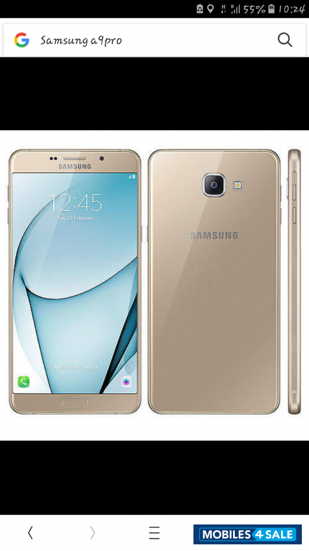 Samsung  Galaxy a9 pro