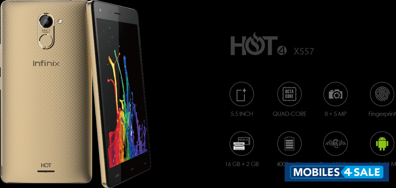 Infinix  Hot 4 pro