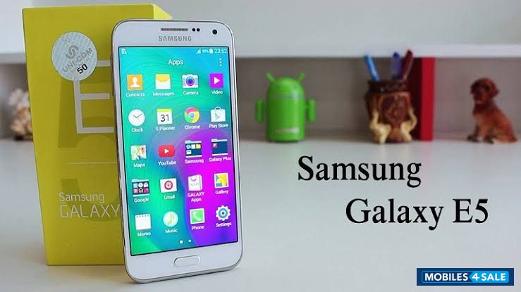 Samsung  Galaxy e 5